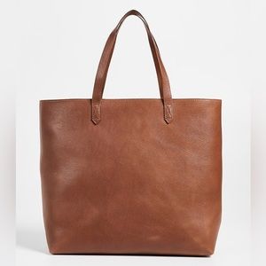 Madewell English saddle The Transport Tote bag